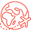 Worldwide Service Icon